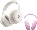 Beats 360 - Cloud Over-Ear Headphones with Pink Performance Knit Cushions