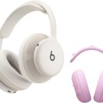 Beats 360 - Cloud Over-Ear Headphones with Pink Performance Knit Cushions