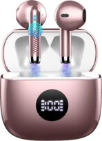 Wireless Earbuds, Bluetooth 5.4 Ear Buds, LED Power Display, 6D Bass Stereo - Image 5