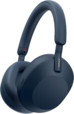 Sony WH-1000XM5 Premium Noise Cancelling Wireless Headphones, Midnight Blue - Image 7