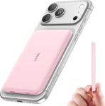 for Magsafe Portable Charger, 5000mAh Slim Wireless Magnetic Power Bank - Image 3