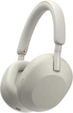 Sony WH-1000XM5 Premium Noise Cancelling Wireless Headphones, Midnight Blue - Image 3