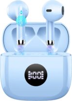 Wireless Earbuds, Bluetooth 5.4 Ear Buds, LED Power Display, 6D Bass Stereo - Image 3