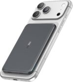 for Magsafe Portable Charger, 5000mAh Slim Wireless Magnetic Power Bank