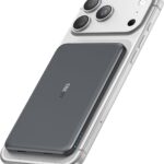 for Magsafe Portable Charger, 5000mAh Slim Wireless Magnetic Power Bank