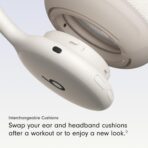 Beats 360 - Cloud Over-Ear Headphones with Pink Performance Knit Cushions - Image 3