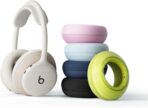 Beats 360 — Over-Ear Headphones with Interchangeable Cushions, Sweat & Water Resistance and Noise Cancellation — Black with Black Performance Knit Cushions - Image 3
