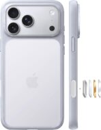TORRAS Shockproof for iPhone 18 Pro Case Black 2026,4X Mil-Grade Protection
