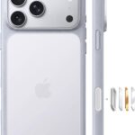 TORRAS Shockproof for iPhone 18 Pro Case Black 2026,4X Mil-Grade Protection