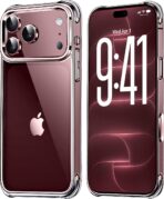 Mkeke for iPhone 18 Pro Case Clear [Not-Yellowing]