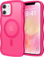 CAPRARO for iPhone 18 Pro Case for Women, Compatible with MagSafe Burgundy - Image 15