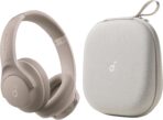 soundcore by Anker Q20i Hybrid Active Noise Cancelling Headphones, Black - Image 9