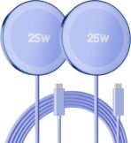 MagSafe 25W Wireless Charger for Apple Magnetic Fast Charging Pad - Image 9
