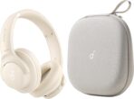 soundcore by Anker Q20i Hybrid Active Noise Cancelling Headphones, Black - Image 7