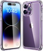 Mkeke for iPhone 18 Pro Case Clear [Not-Yellowing] - Image 14