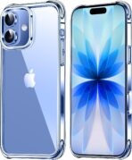 Mkeke for iPhone 18 Pro Case Clear [Not-Yellowing] - Image 3