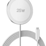 MagSafe 25W Wireless Charger for Apple Magnetic Fast Charging Pad