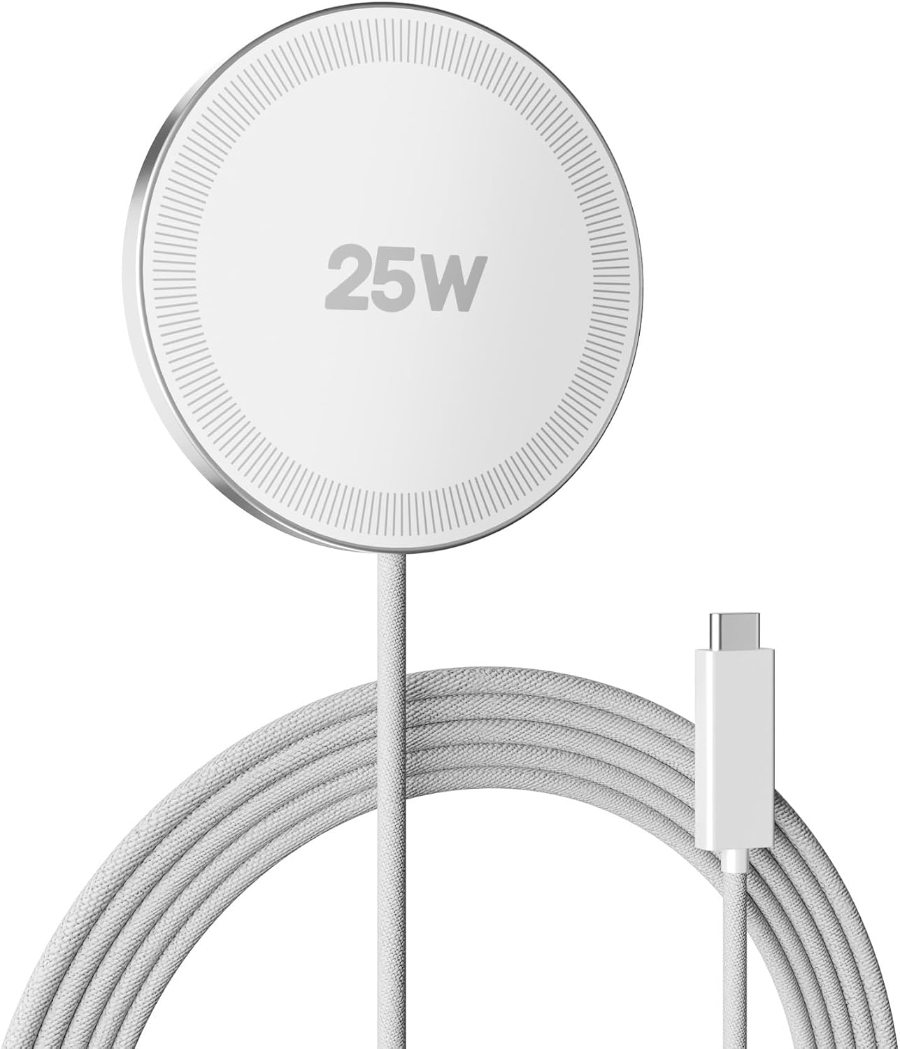 71RyIGDqpxL._AC_SL1500_.jpg MagSafe 25W Wireless Charger for Apple Magnetic Fast Charging Pad - Image 1