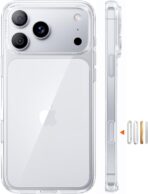TORRAS Shockproof for iPhone 18 Pro Case Black 2026,4X Mil-Grade Protection - Image 5