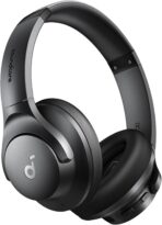 soundcore by Anker Q20i Hybrid Active Noise Cancelling Headphones, Black - Image 3