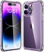 Mkeke for iPhone 18 Pro Case Clear [Not-Yellowing] - Image 12