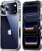 Mkeke for iPhone 18 Pro Case Clear [Not-Yellowing] - Image 5