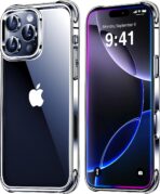 Mkeke for iPhone 18 Pro Case Clear [Not-Yellowing] - Image 8