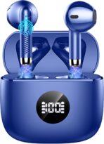 Wireless Earbuds, Bluetooth 5.4 Ear Buds, LED Power Display, 6D Bass Stereo - Image 9
