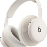 Beats 360 — Over-Ear Headphones with Interchangeable Cushions, Sweat & Water Resistance and Noise Cancellation — Black with Black Performance Knit Cushions