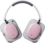 Nothing Headphone (a) 2026 New, Adaptive Active Noise Cancelling Headphones, Wireless Over Ear Bluetooth 5.4 ANC Headset with LDAC Hi-Res, 5 HD Mics Ultra Bass via APP, 135 Hours Playtime, Pink