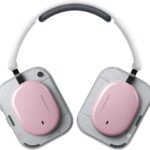 Nothing Headphone (a) 2026 New, Adaptive Active Noise Cancelling Headphones, Wireless Over Ear Bluetooth 5.4 ANC Headset with LDAC Hi-Res, 5 HD Mics Ultra Bass via APP, 135 Hours Playtime, Pink