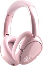 JLab JBuds Lux ANC Wireless Over-Ear Headphones, Mauve