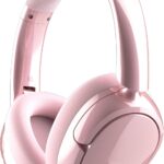 JLab JBuds Lux ANC Wireless Over-Ear Headphones, Mauve
