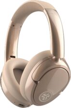 JLab JBuds Lux ANC Wireless Over-Ear Headphones, Mauve - Image 3