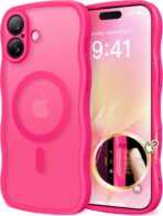 CAPRARO for iPhone 18 Pro Case for Women, Compatible with MagSafe Burgundy - Image 7