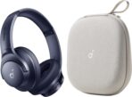 soundcore by Anker Q20i Hybrid Active Noise Cancelling Headphones, Black - Image 5