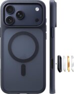 TORRAS Stronger Magnetic & Shockproof for iPhone 18 Pro Max Case Burgundy
