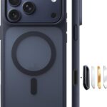 TORRAS Stronger Magnetic & Shockproof for iPhone 18 Pro Max Case Burgundy