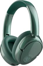JLab JBuds Lux ANC Wireless Over-Ear Headphones, Mauve - Image 9